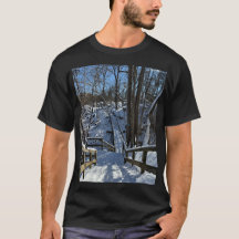 Etapes gelées : Great Falls Winter Tee