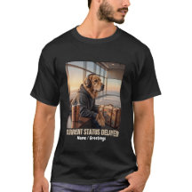 État actuel retardé graphique de chien