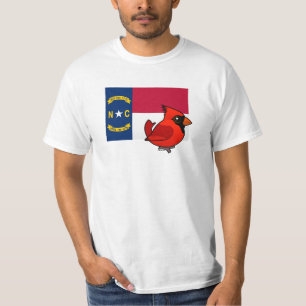 T-shirt État Birdorable de la Caroline du Nord