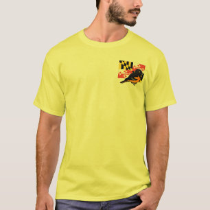 T-shirt État Birdorable du Maryland : Baltimore Oriole