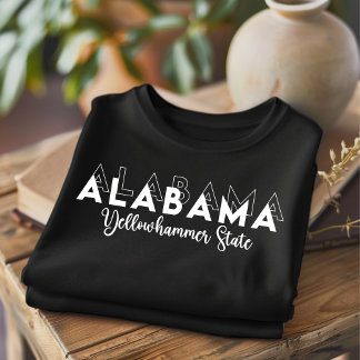 T-shirt État branché Alabama Yellowhammer