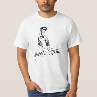 T-shirt État changé : [DOS] : chemise 4 de caricature