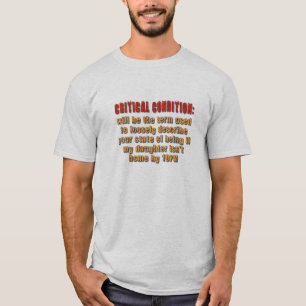 T-shirt État critique