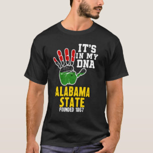 T-shirt État d'Alabama, ASU, Conception de souvenir HBC