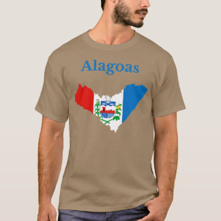 T-shirt État d'Alagoas Brésil