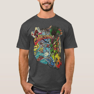 T-shirt État de Californie 1981