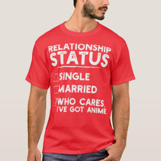 T-shirt État de la relation Amusant 1