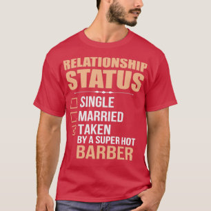 T-shirt État de la relation Barbre de devis