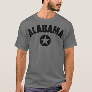 T-shirt État de l'Alabama 3