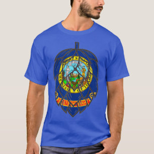 T-shirt État de l'Idaho Drapeau de l'embarcation Beer Hop