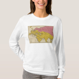 T-shirt État de nations à l'aera chrétien
