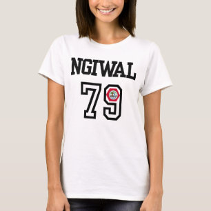 T-shirt Etat de Ngiwal Palau Micronésie