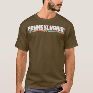 T-shirt État de Pennsylvanie