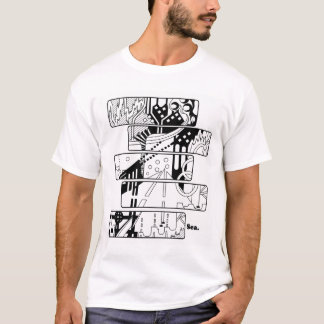 T-shirt État de pour toujours