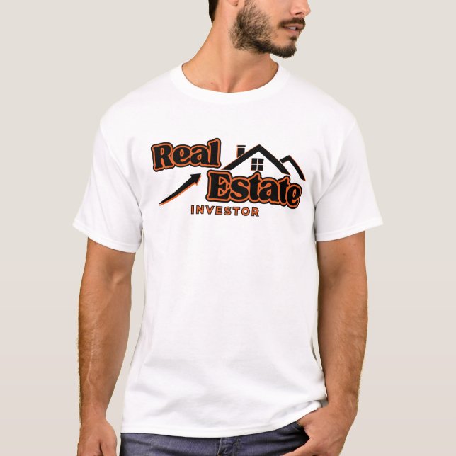 T-shirt État des investisseurs immobiliers pour les bâtiss (Devant)