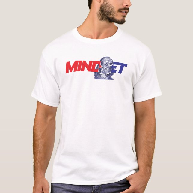 T-shirt état d'esprit (Devant)