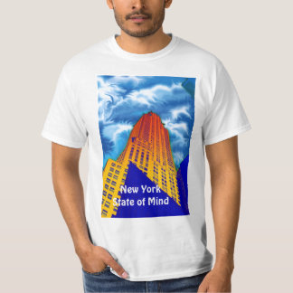 T-shirt État d'esprit de New York