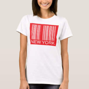 T-shirt "État d'esprit de New York", Amour pour le design