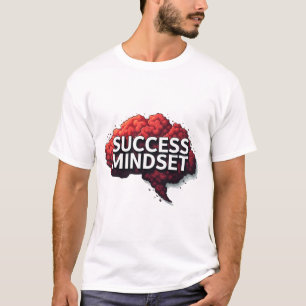 T-shirt État d'esprit de réussite