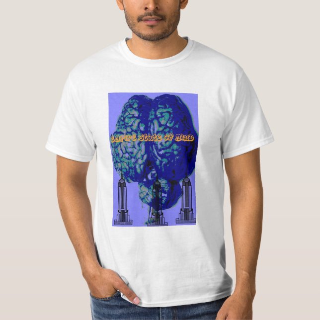T-shirt état d'esprit d'empire (Devant)