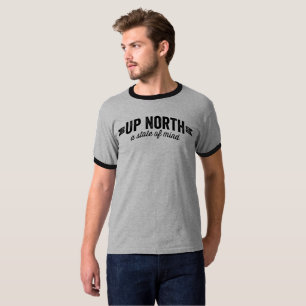 T-shirt État d'esprit du Nord