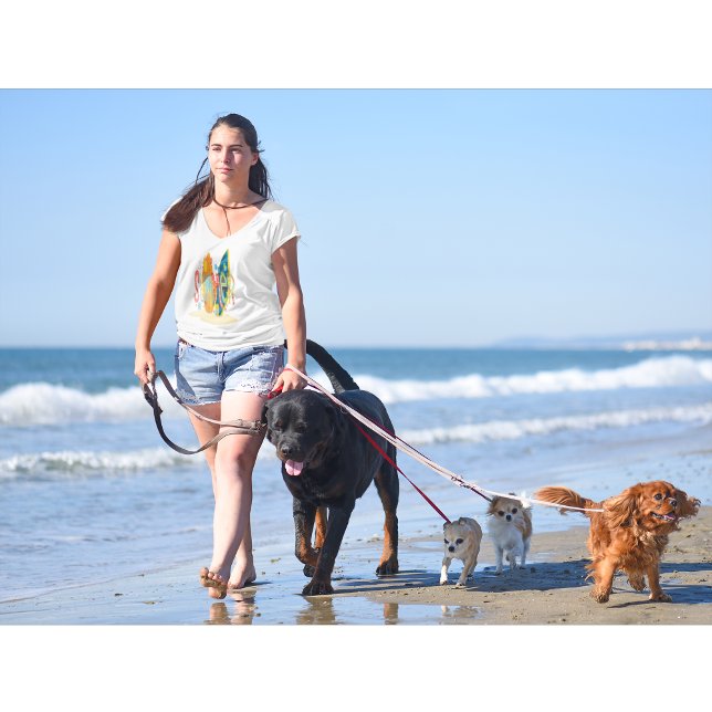 T-shirt État d'esprit mignon en été (Créateur téléchargé)