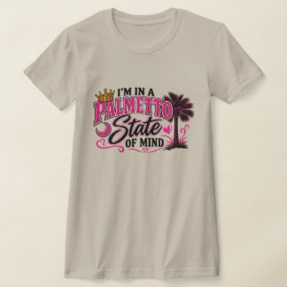 T-SHIRT ÉTAT D'ESPRIT PALMETTO