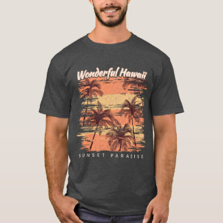 T-shirt État d'Hawaii
