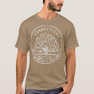 T-shirt État du Connecticut 1788