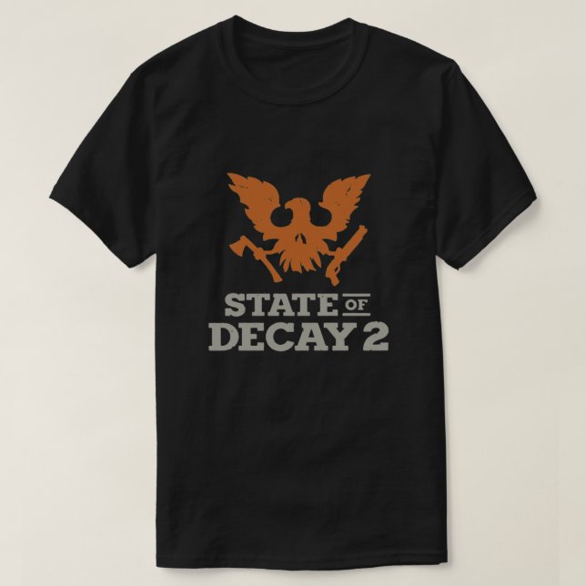 T-shirt État du déclin 2 (Design devant)