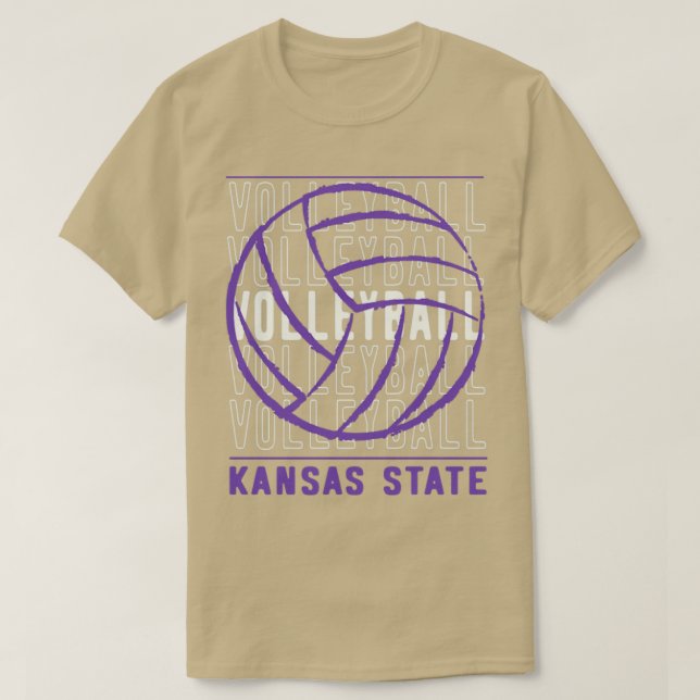 T-shirt État du Kansas (Design devant)