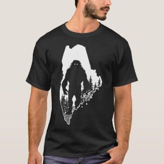 T-shirt État du Maine