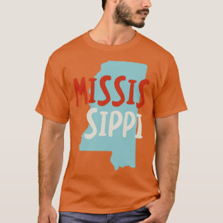 T-shirt État du Mississippi
