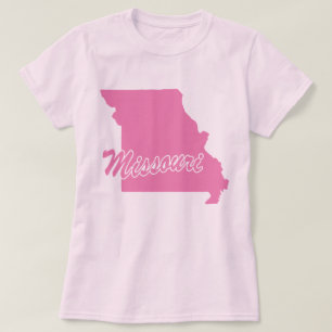 T-shirt État du Missouri Shape