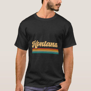 T-shirt État Du Montana