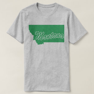 T-shirt État du Montana