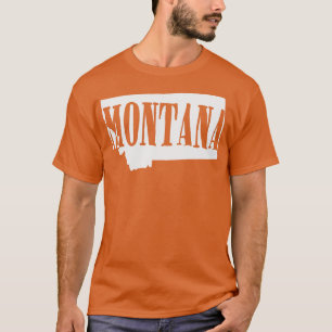 T-shirt État du Montana