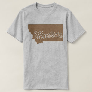 T-shirt État du Montana