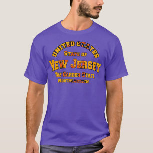 T-shirt État du New Jersey