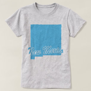 T-shirt État Du Nouveau Mexique