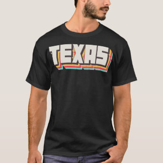 T-shirt État du Texas