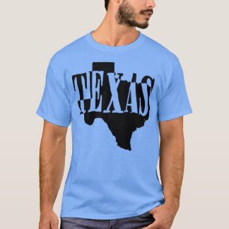 T-shirt État du Texas