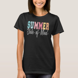 T-shirt État estival de Mind Beach Vacances