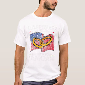 T-shirt État indépendant mariage