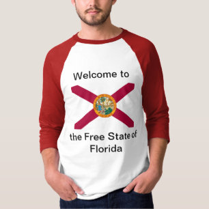 T-shirt État libre de Floride 