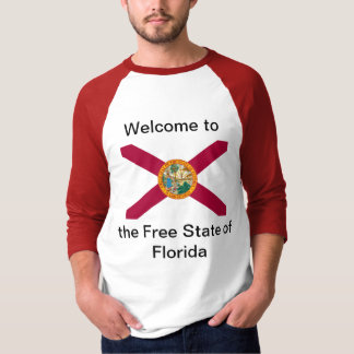 T-shirt État libre de Floride 