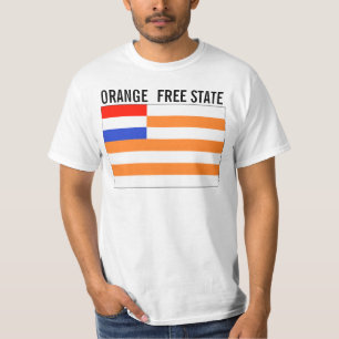T-shirt État libre orange