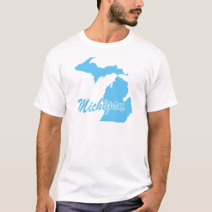 T-shirt État Michigan