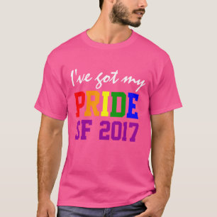 T-shirt État personnalisé et année où j'ai mon Gay pride d