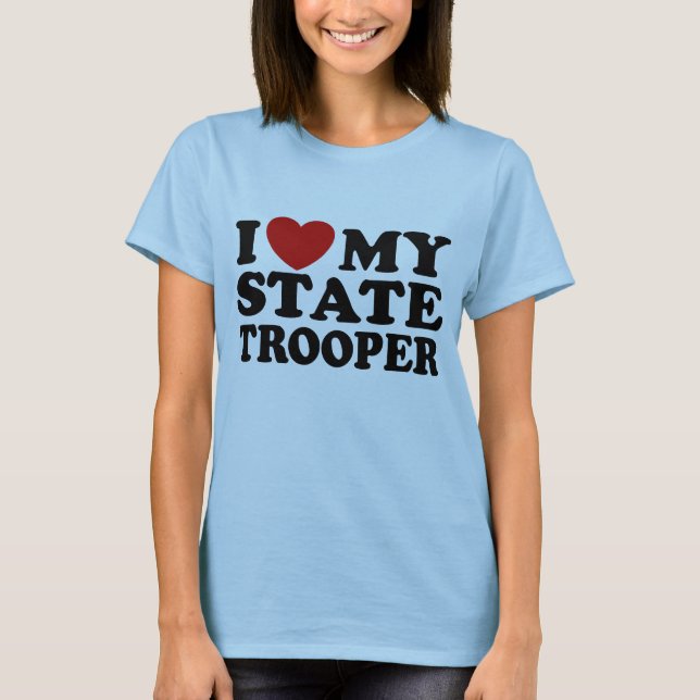 T-shirt État-soldat (Devant)